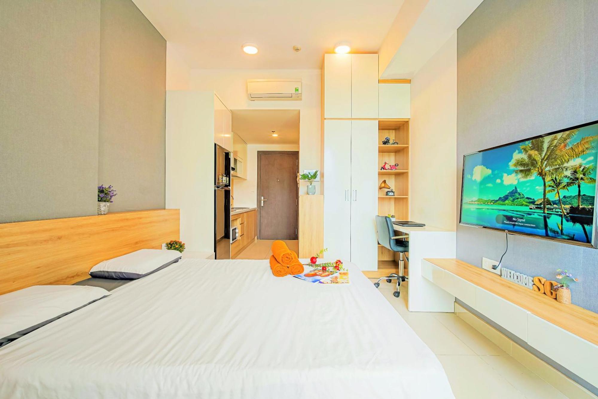Monday Premium Aparts - Highclass Building And Central Spot Ho Si Minh-város Kültér fotó